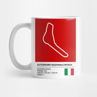 Autodromo Nazionale Monza [info] Mug